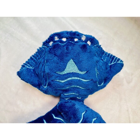 Sea Creature El Gran Maja Hand Made Plush Toy fish Beast of the ocean 12” Blue - Picture 6 of 9